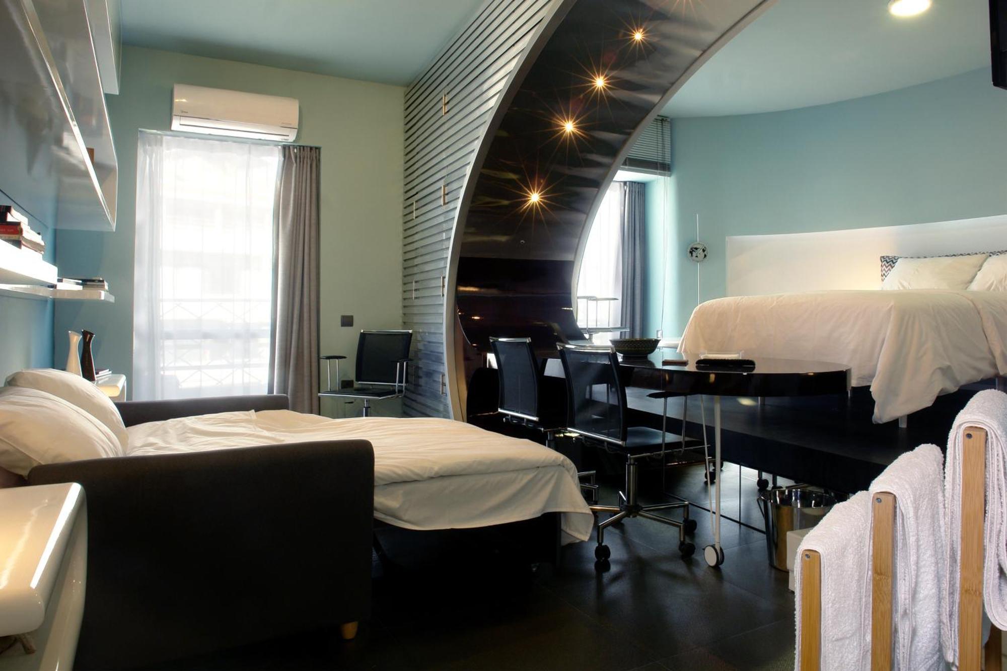 High End Suite At The Center Of Heraklion Exterior photo
